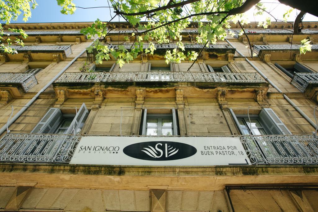 Hostal San Ignacio Centro サン・セバスティアン エクステリア 写真
